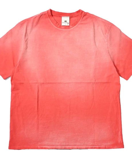 MOOJI MOOJI US Single Stitched T-Shirt Aged Coral