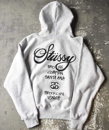 Stussy Would Tour Hoodie