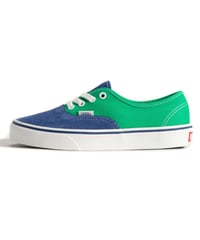 VANS Authentic Primary Navy Suede/Green