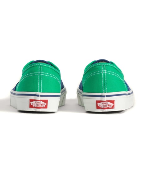 VANS Authentic Primary Navy Suede/Green