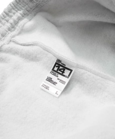 Los Angeles Apparel 14oz Heavy Sweat Pants Ash