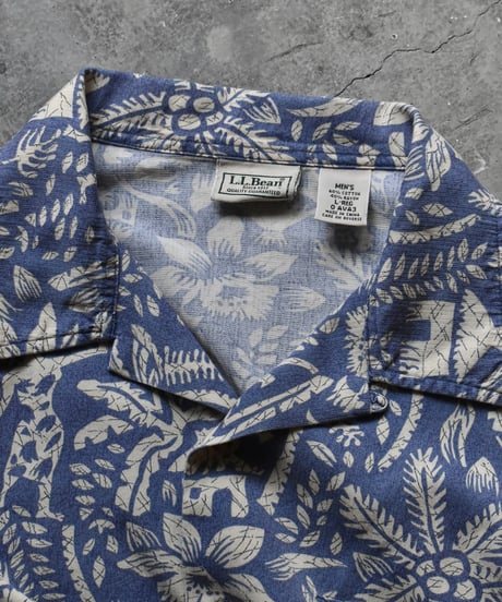 Used L.L.Bean S/S Tropics Shirt 05-100