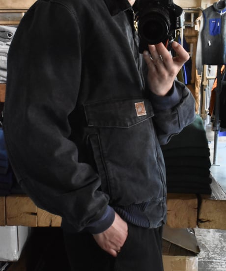 00's Carhartt Duck Bomber Jacket