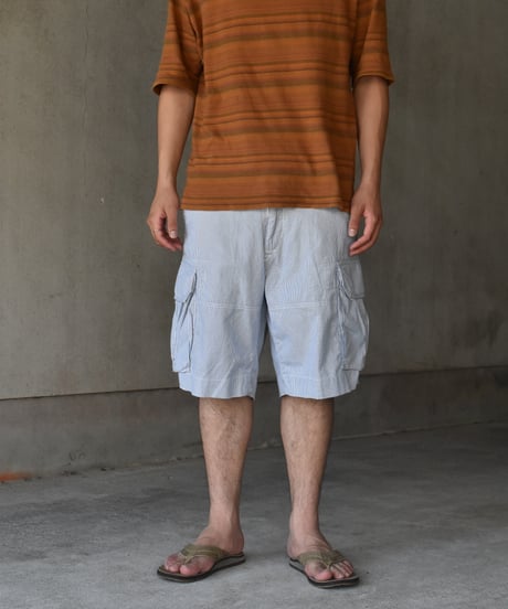 Deadstock Polo Ralph Lauren Cargo Shorts "Stripe" 03-227
