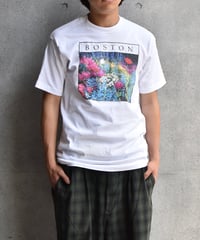 Used Flower T-Shirt "Boston" 04-530