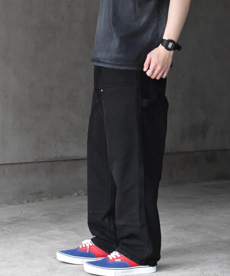 Used Carhartt WIP Duck Double Knee Painter Pants 03-209