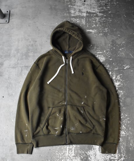 Ralph Lauren Zip Hoodie -1