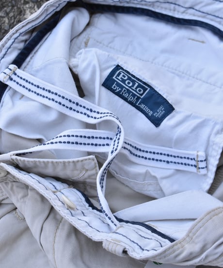 Used Polo Ralph Lauren Cargo Shorts "Khaki" 03-224