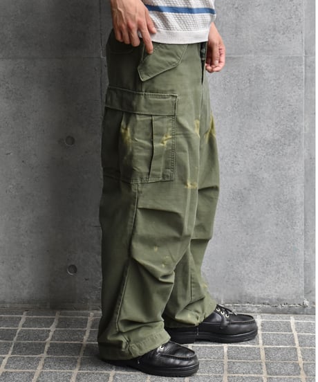 78' Used Us Army M-65 Field Pants Olive 03-206