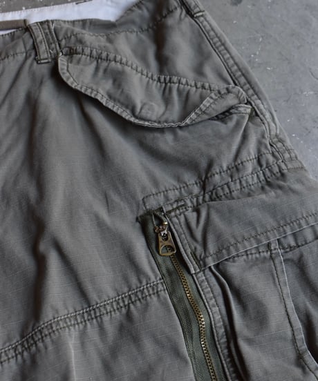 Used Polo Ralph Lauren Cargo Shorts Olive 03-219