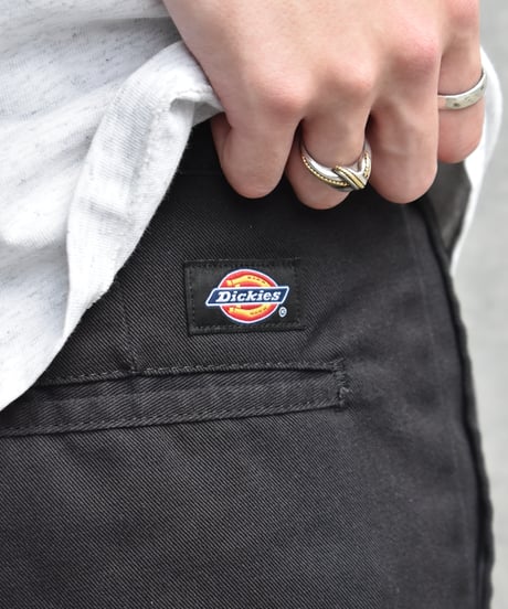 Used Dickies 874 Customized Jorts Black 03-229