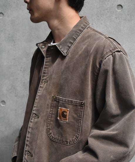 Carhartt  Duck Blanket Lined Chore Coat "Made in USA"