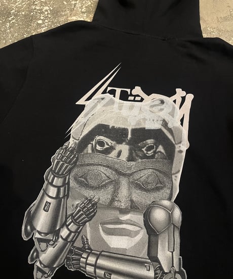 Used Stussy Pullover Hoodie #3