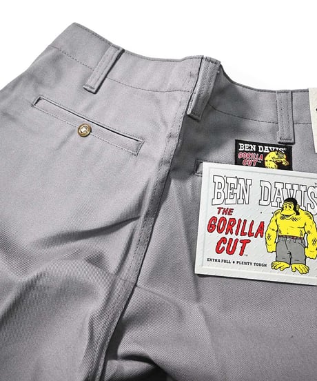Ben Davis Gorilla Cut Pants Light Gray