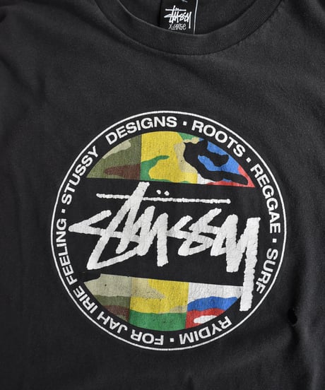 Used Stussy Reggae S/S Tee 04-513
