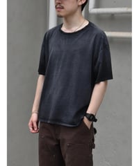MOOJI MOOJI US Single Stitched T-Shirt Aged Black