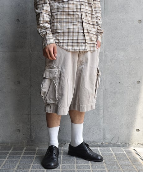 Used Polo Ralph Lauren Cargo Shorts "Khaki" 03-221
