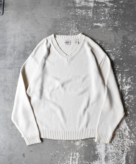 GAP Cotton V-Neck Knit