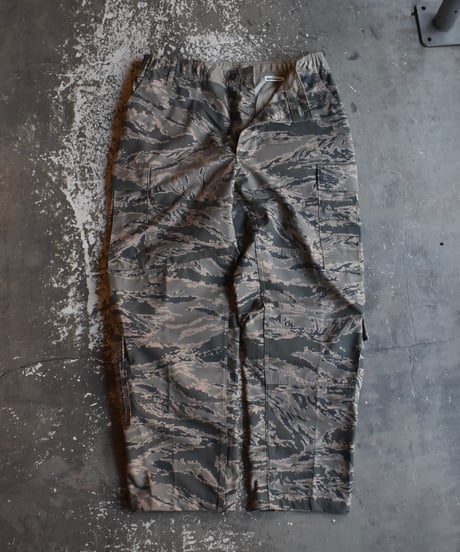 Deadstock Us Air Force Camouflage Pattern Utility Trouser