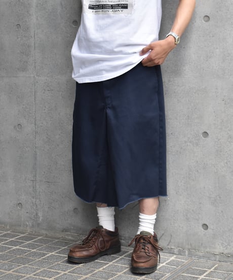 Used Dickies 874 Customized Jorts Navy 03-228