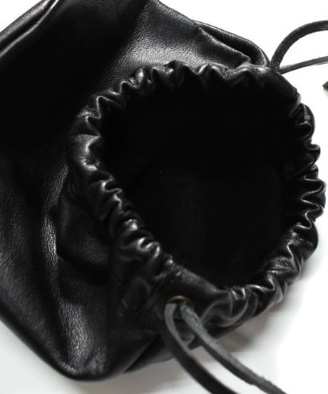 made in ASAKUSA Leather Personal Effect Pouch