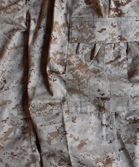 Deadstock Us Marine Corps MARPAT MCCUU Camouflage Trouser Desert