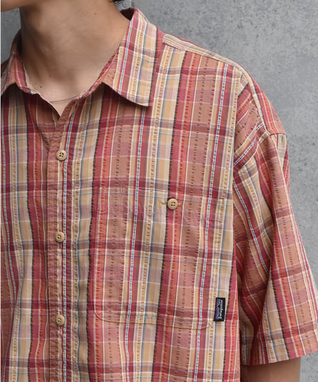 09' Used Patagonia S/S Puckerware Shirt 05-107