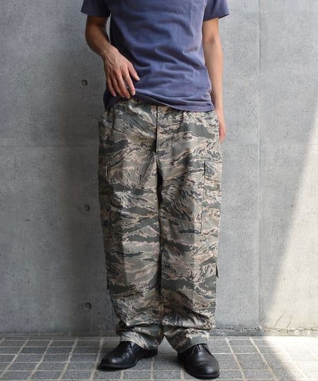Deadstock Us Air Force Camouflage Pattern Utility Trouser