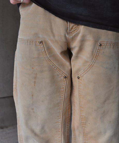 Used Carhartt Duck Double Knee Painter Pants 03-212
