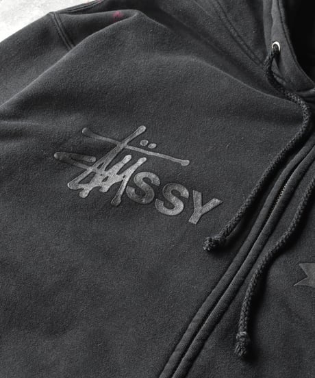 Stussy Scull Zip Hoodie -Made in USA