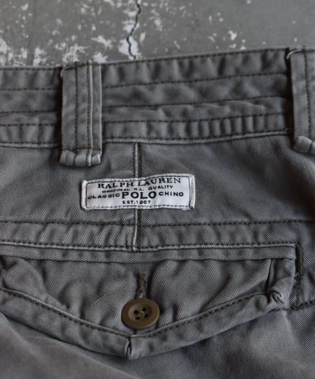 Used Polo Ralph Lauren Cargo Shorts Olive 03-220