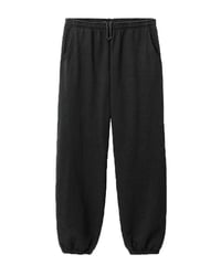 Los Angeles Apparel 14oz Heavy Sweat Pants Black