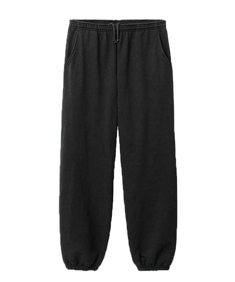 Los Angeles Apparel 14oz Heavy Sweat Pants Black