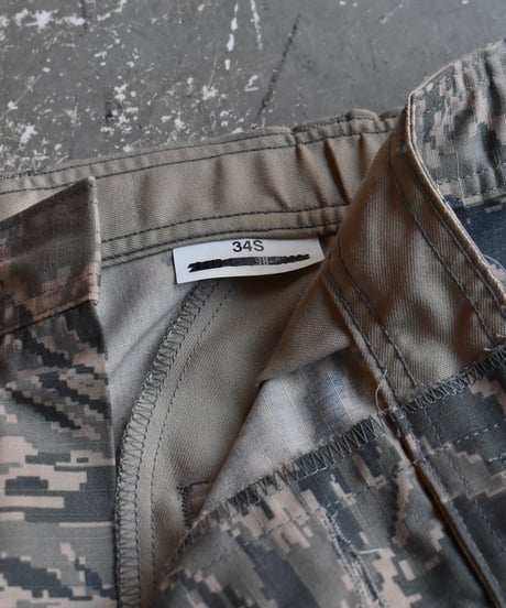 Deadstock Us Air Force Camouflage Pattern Utility Trouser