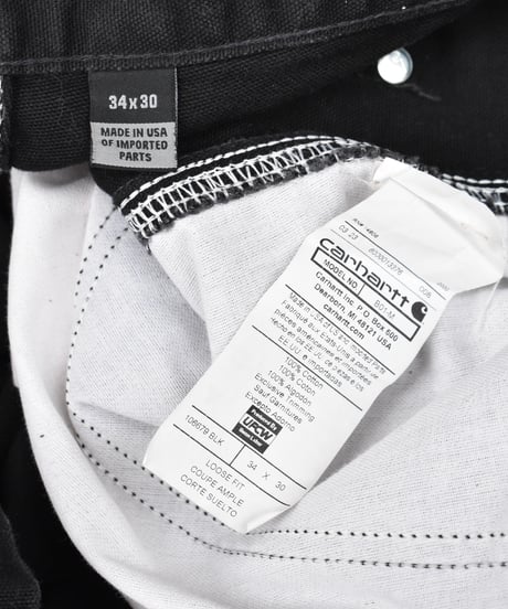 Used Carhartt Duck Double Knee Painter Pants "Made in USA" 03-210