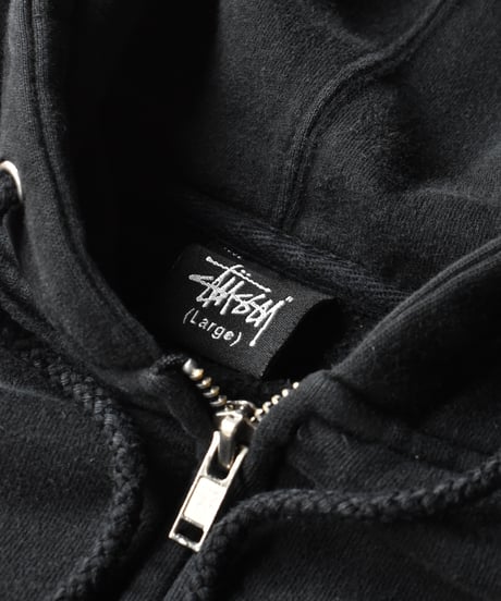 Stussy Scull Zip Hoodie -Made in USA