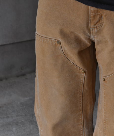 Used Carhartt Duck Double Knee Painter Pants "Made in USA" 03-213