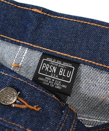 Prison Blues Relaxed Fit Jeans Rigid