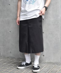 Used Dickies 874 Customized Jorts Black 03-229