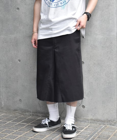 Used Dickies 874 Customized Jorts Black 03-229