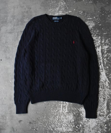 Ralph Lauren Cotton Knit -1