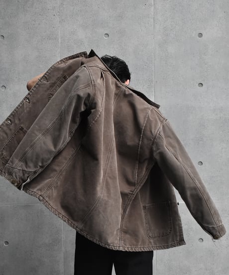 Carhartt  Duck Blanket Lined Chore Coat "Made in USA"