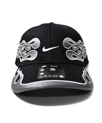 Nike Club Structured OG Flame Cap Black