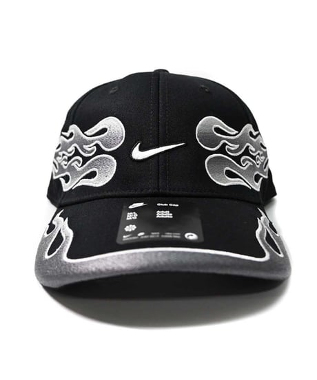 Nike Club Structured OG Flame Cap Black