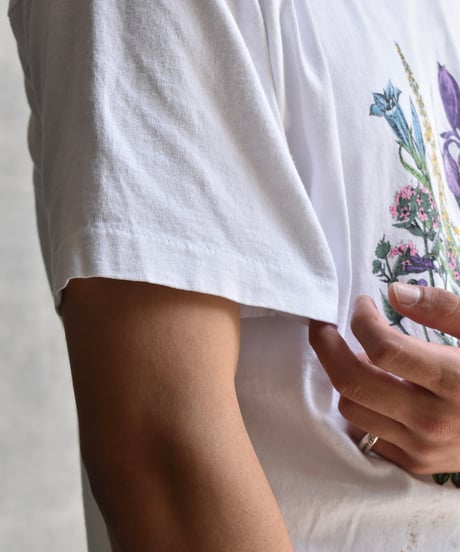 Used Flower T-Shirt "Wild Flower" 04-527