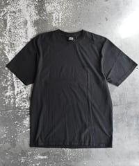 Used Stussy Logo Print S/S Tee Black 04-516