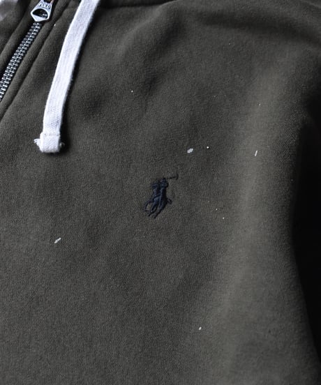 Ralph Lauren Zip Hoodie -1