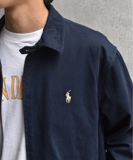 Used Polo Ralph Lauren Swing Top Navy 02-173