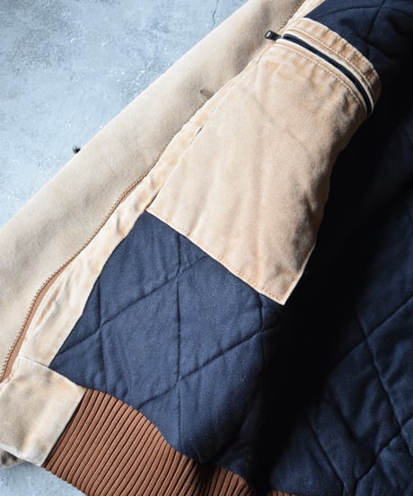 Carhartt Quilted Flannel Lined Active Jacket -5 "made in USA"