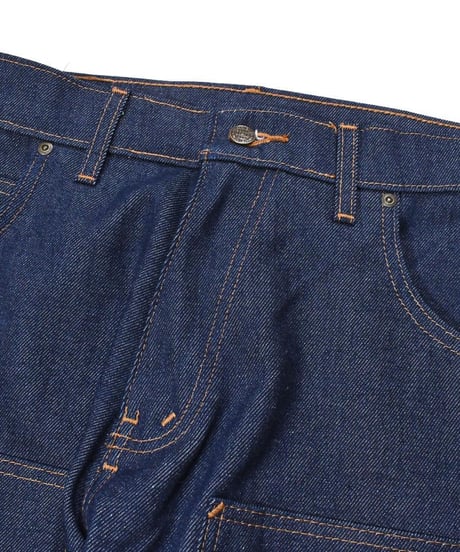 Prison Blues Double Knee Work Jean Rigid